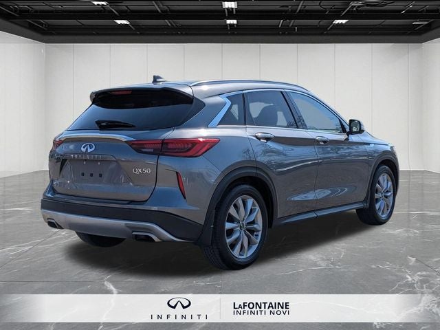 2021 INFINITI QX50 ESSENTIAL