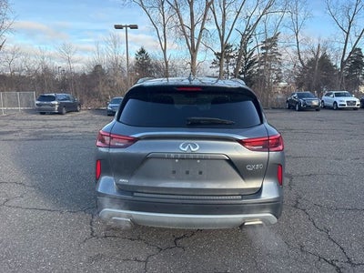 2021 INFINITI QX50 ESSENTIAL