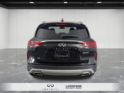 2024 INFINITI QX50 Sensory