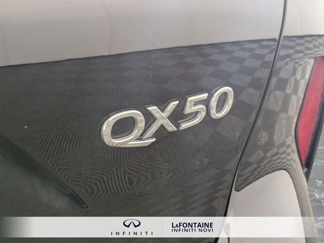 2024 INFINITI QX50 Sensory