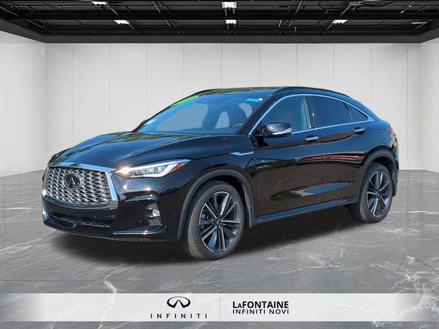 2024 INFINITI QX55 SENSORY