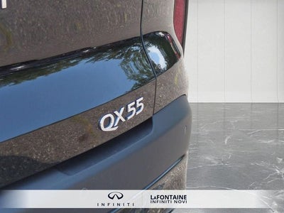 2024 INFINITI QX55 SENSORY