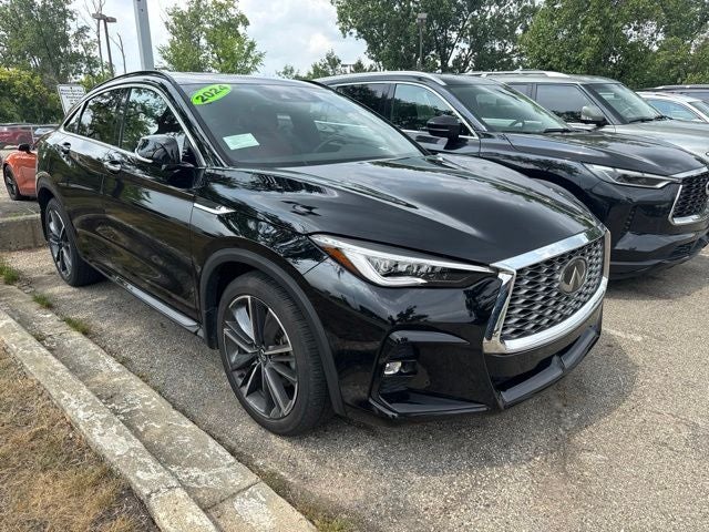 2024 INFINITI QX55 SENSORY