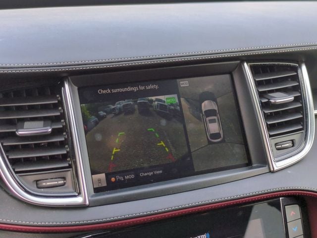 2024 INFINITI QX55 SENSORY