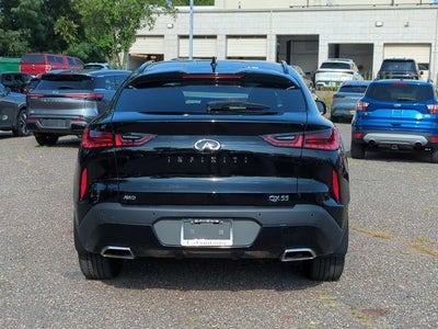 2024 INFINITI QX55 SENSORY