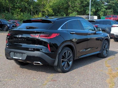 2024 INFINITI QX55 SENSORY