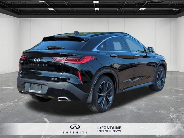 2024 INFINITI QX55 SENSORY