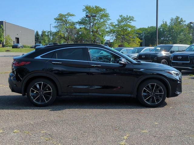 2024 INFINITI QX55 SENSORY