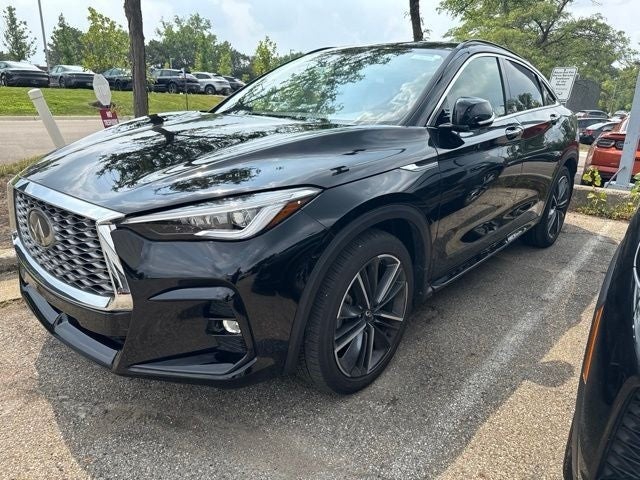 2024 INFINITI QX55 SENSORY