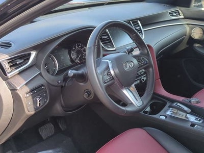 2024 INFINITI QX55 SENSORY