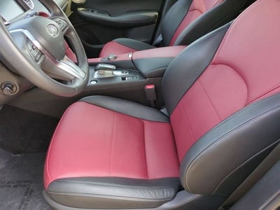 2024 INFINITI QX55 SENSORY