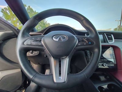 2024 INFINITI QX55 SENSORY
