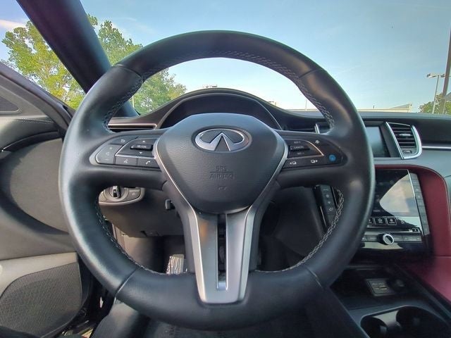 2024 INFINITI QX55 SENSORY