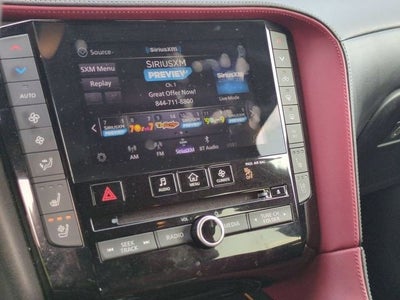 2024 INFINITI QX55 SENSORY