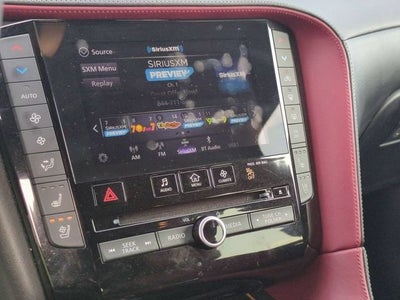 2024 INFINITI QX55 SENSORY