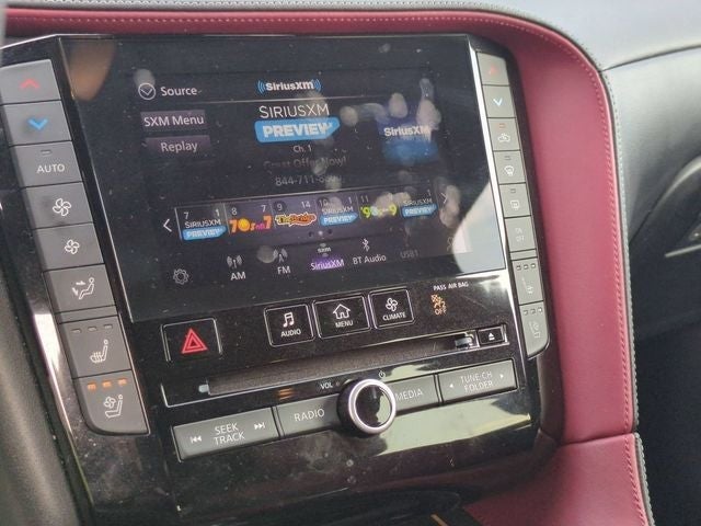 2024 INFINITI QX55 SENSORY