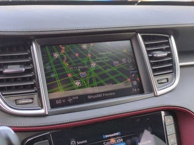2024 INFINITI QX55 SENSORY