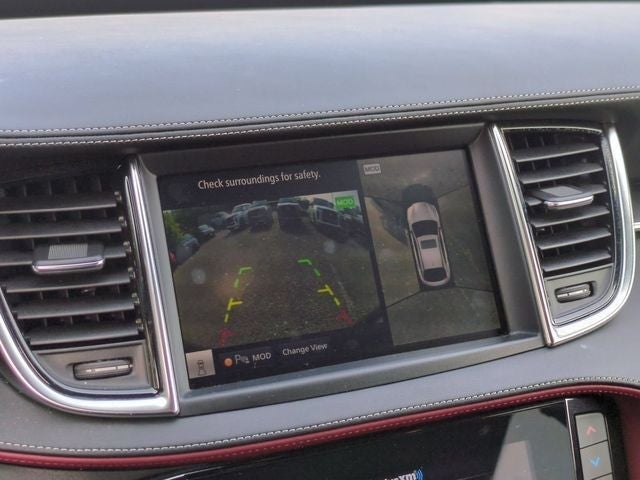 2024 INFINITI QX55 SENSORY