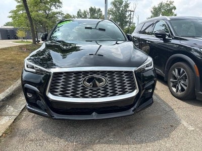 2024 INFINITI QX55 SENSORY