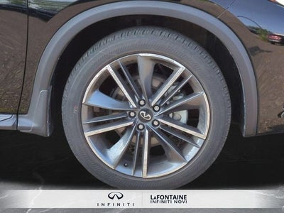 2024 INFINITI QX55 SENSORY