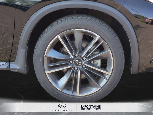 2024 INFINITI QX55 SENSORY