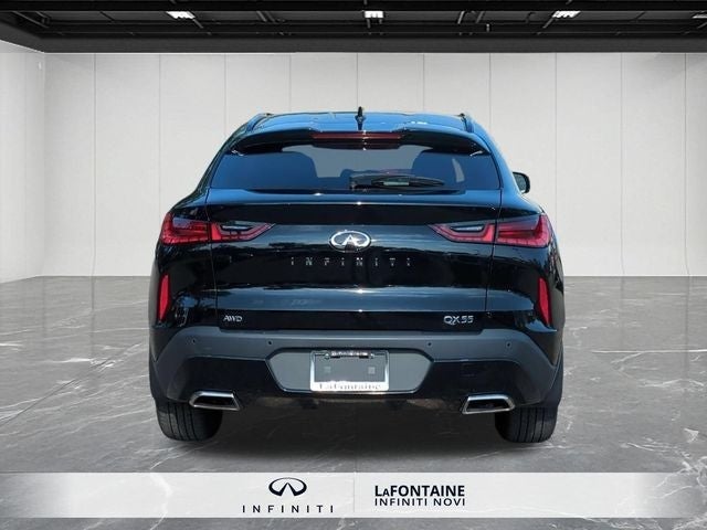 2024 INFINITI QX55 SENSORY