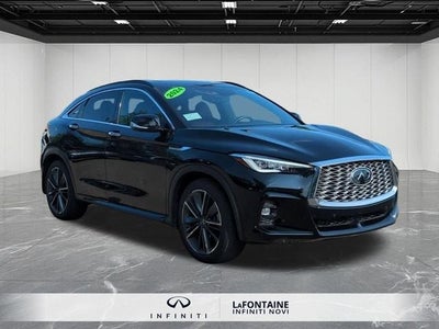 2024 INFINITI QX55 SENSORY