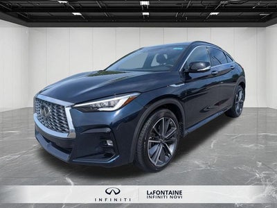 2024 INFINITI QX55 SENSORY