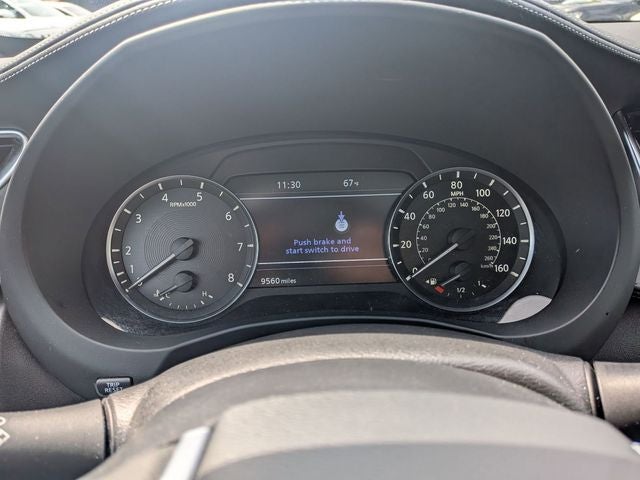2024 INFINITI QX55 SENSORY