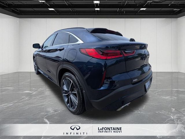 2024 INFINITI QX55 SENSORY