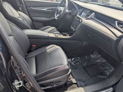 2024 INFINITI QX55 SENSORY