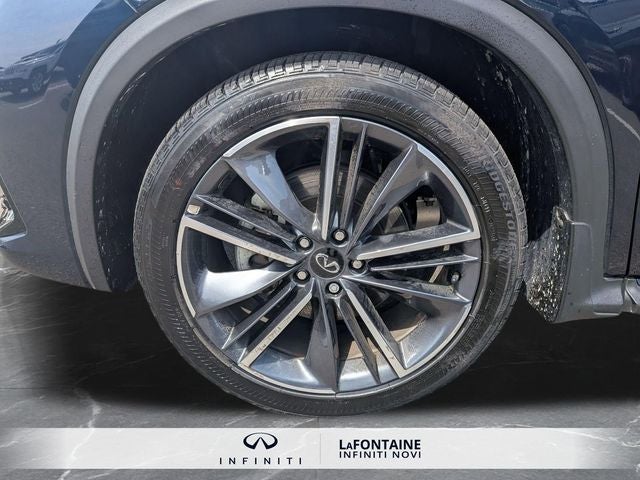2024 INFINITI QX55 SENSORY