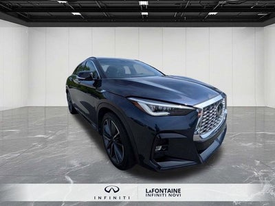 2024 INFINITI QX55 SENSORY