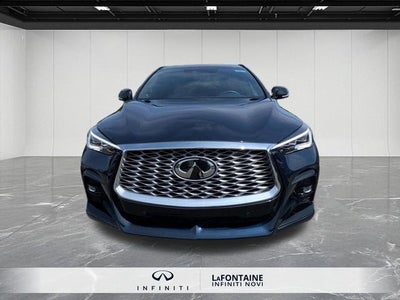 2024 INFINITI QX55 SENSORY