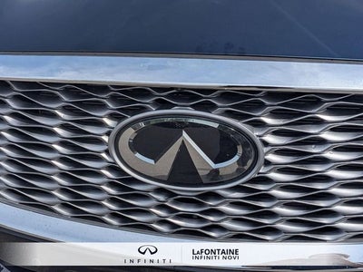 2024 INFINITI QX55 SENSORY