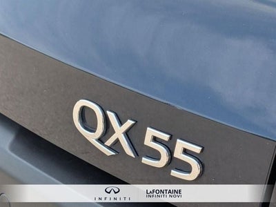 2024 INFINITI QX55 SENSORY