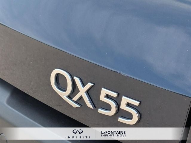 2024 INFINITI QX55 SENSORY