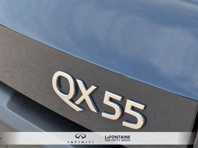 2024 INFINITI QX55 SENSORY