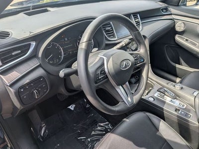 2024 INFINITI QX55 SENSORY