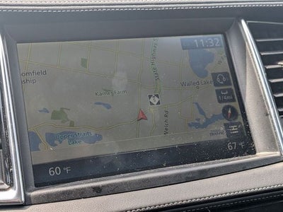 2024 INFINITI QX55 SENSORY