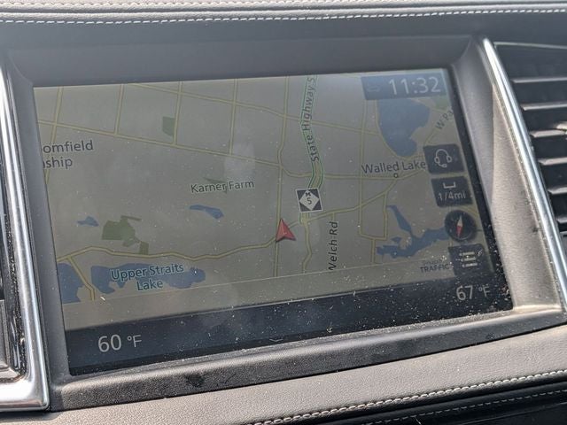 2024 INFINITI QX55 SENSORY