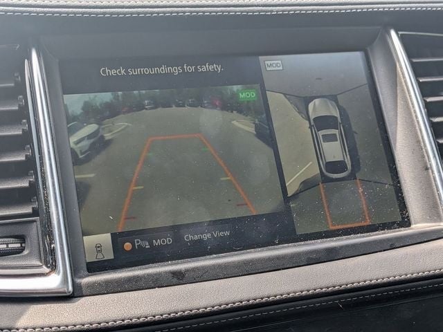 2024 INFINITI QX55 SENSORY