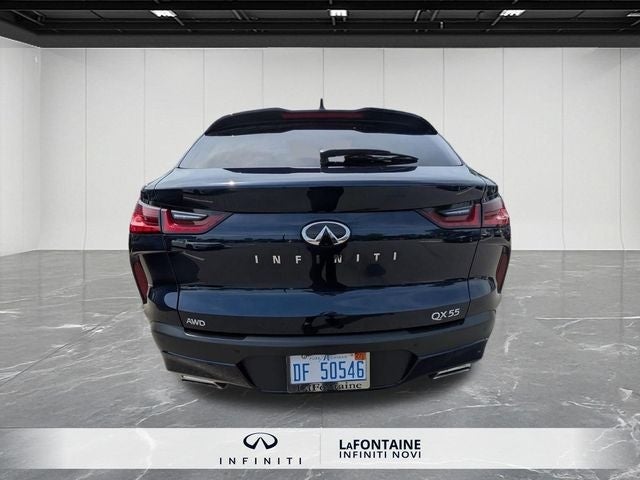 2024 INFINITI QX55 SENSORY