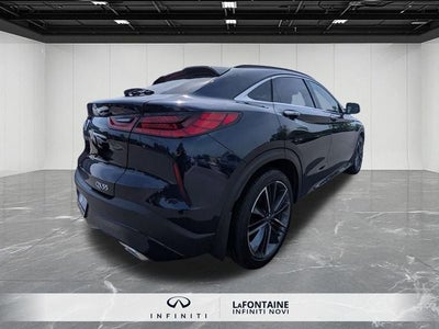 2024 INFINITI QX55 SENSORY