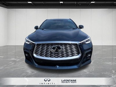 2024 INFINITI QX55 SENSORY