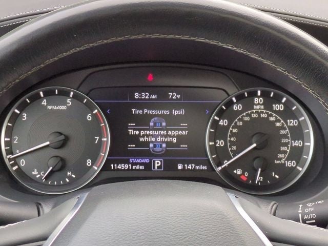 2019 INFINITI QX50 ESSENTIAL