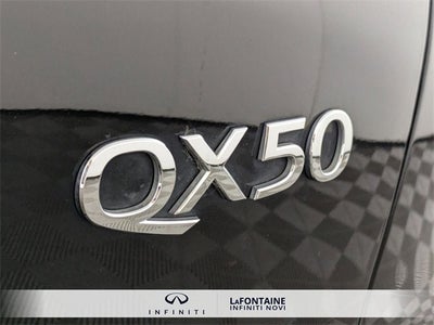 2019 INFINITI QX50 LUXE