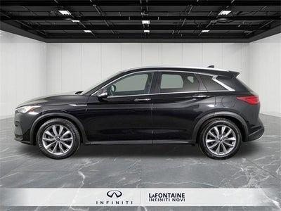 2019 INFINITI QX50 LUXE