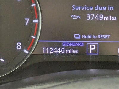 2019 INFINITI QX50 LUXE