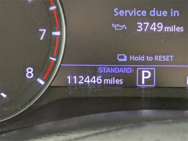 2019 INFINITI QX50 LUXE